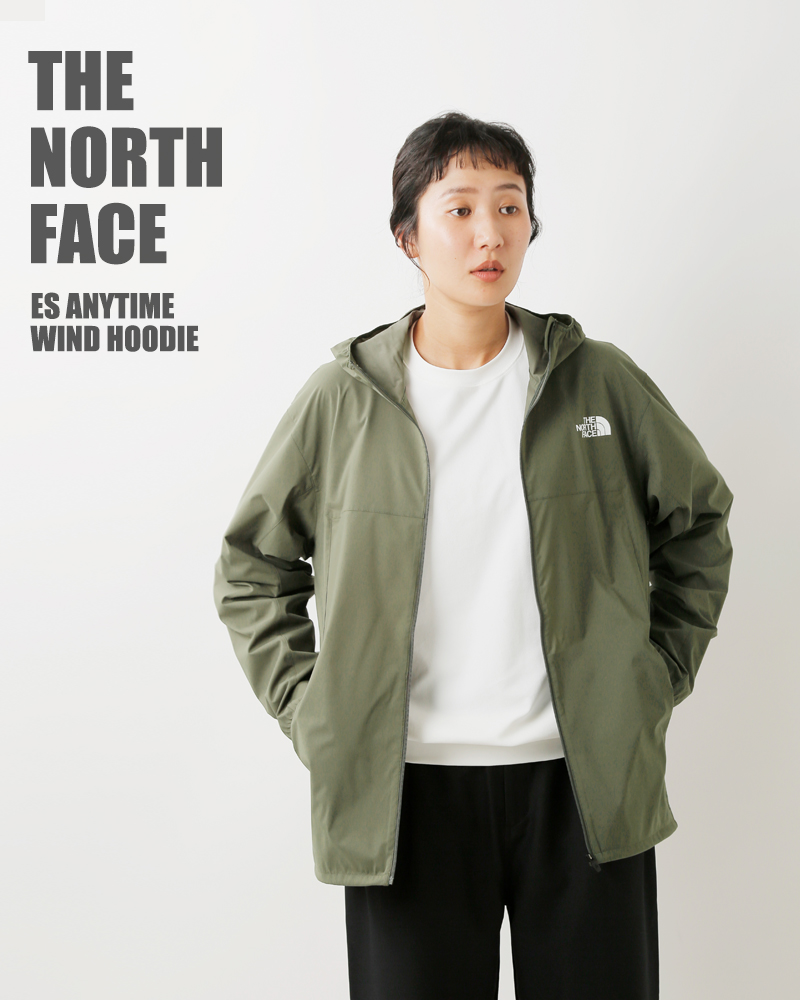 THE NORTH FACE(ノースフェイス)イーエスエニータイムウィンドフーディジャケット“ESAnytimeWindHoodie”np72385