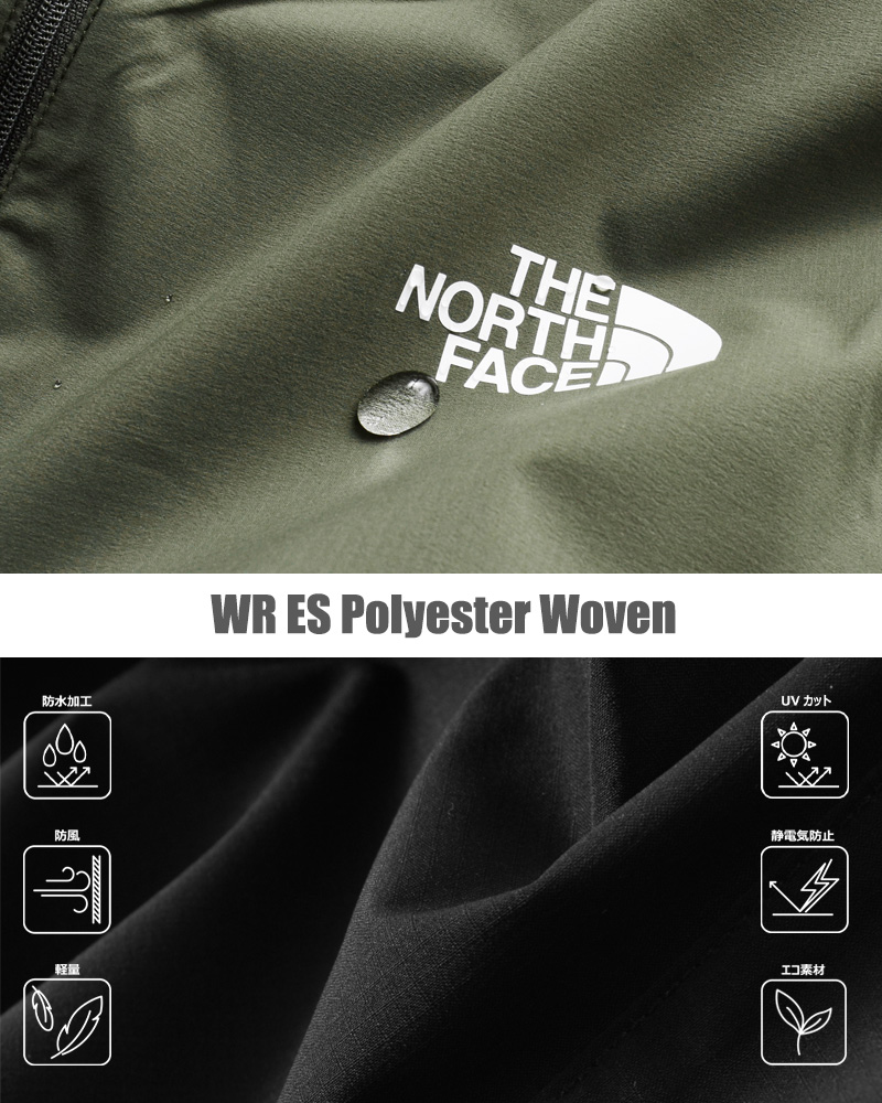 THE NORTH FACE(ノースフェイス)イーエスエニータイムウィンドフーディジャケット“ESAnytimeWindHoodie”np72385