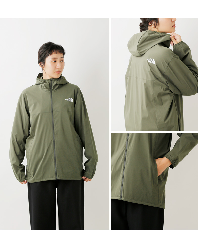 THE NORTH FACE(ノースフェイス)イーエスエニータイムウィンドフーディジャケット“ESAnytimeWindHoodie”np72385