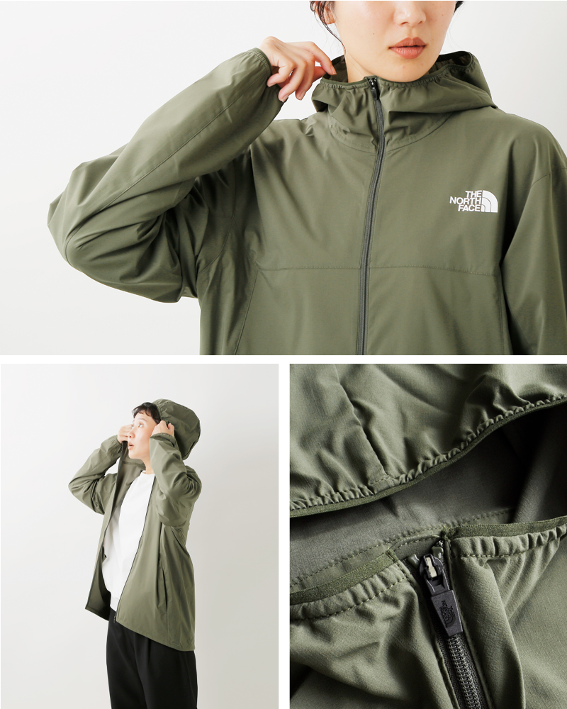 THE NORTH FACE(ノースフェイス)イーエスエニータイムウィンドフーディジャケット“ESAnytimeWindHoodie”np72385