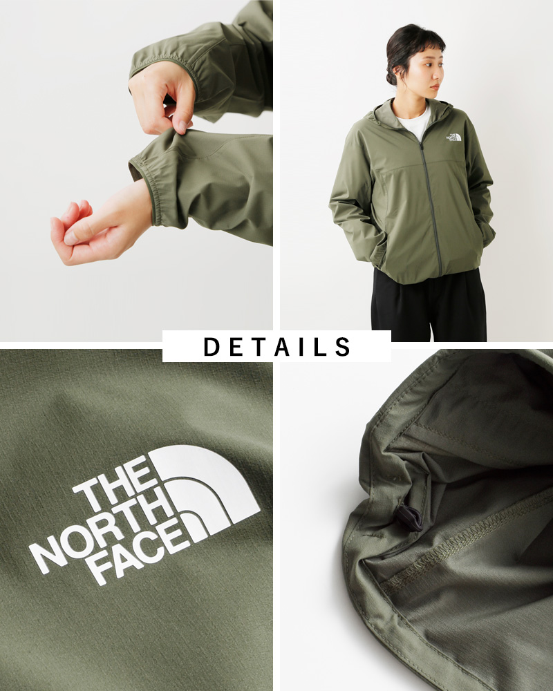 THE NORTH FACE(ノースフェイス)イーエスエニータイムウィンドフーディジャケット“ESAnytimeWindHoodie”np72385