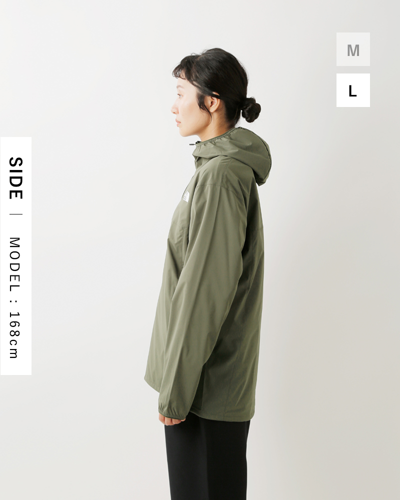 THE NORTH FACE(ノースフェイス)イーエスエニータイムウィンドフーディジャケット“ESAnytimeWindHoodie”np72385