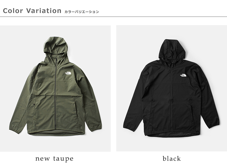 THE NORTH FACE(ノースフェイス)イーエスエニータイムウィンドフーディジャケット“ESAnytimeWindHoodie”np72385