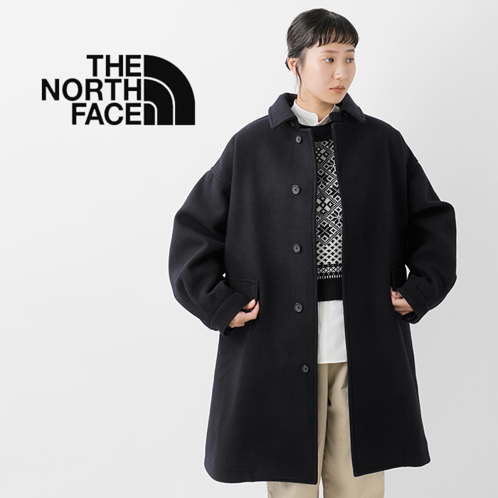 THE NORTH FACE(ノースフェイス)コンピレーションウールオーバーコート“CompilationWoolOverCoat”np72461