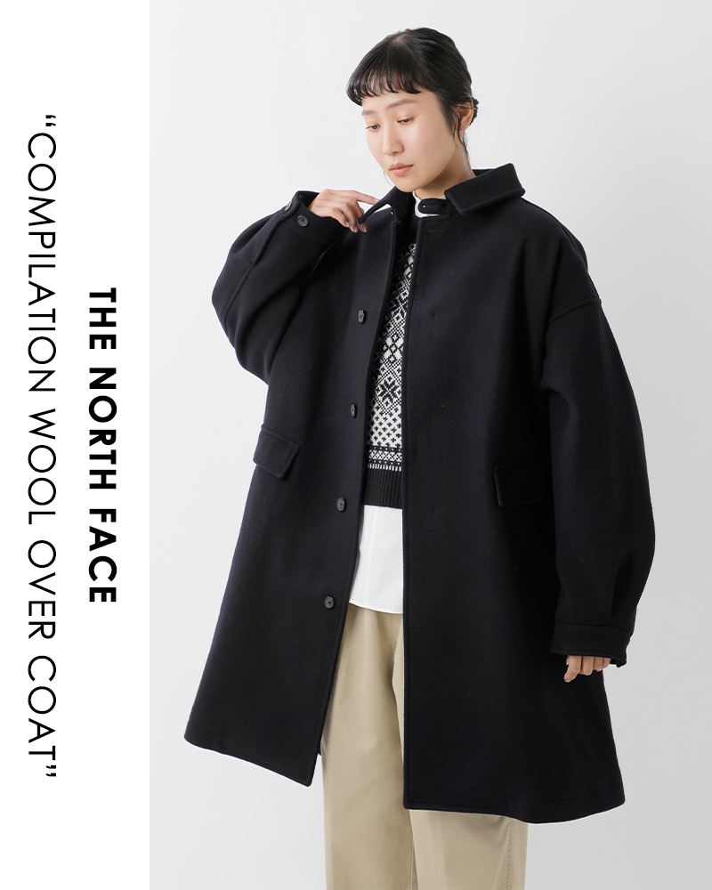 THE NORTH FACE(ノースフェイス)コンピレーションウールオーバーコート“CompilationWoolOverCoat”np72461