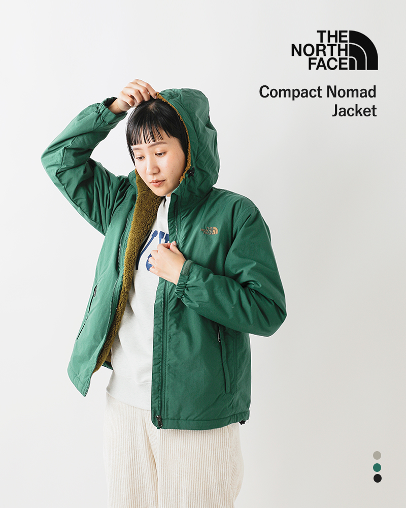 THE NORTH FACE(ノースフェイス)コンパクトノマドジャケット“CompactNomadJacket”npw72433