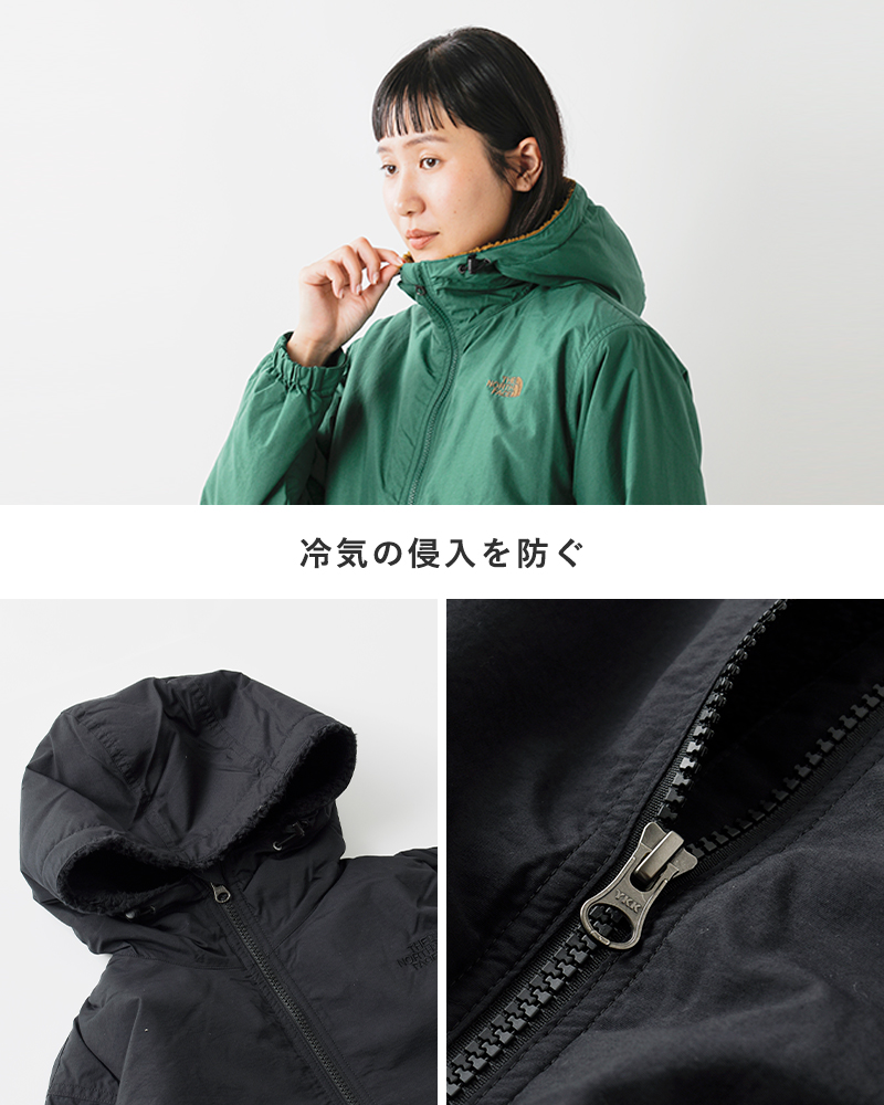 THE NORTH FACE(ノースフェイス)コンパクトノマドジャケット“CompactNomadJacket”npw72433