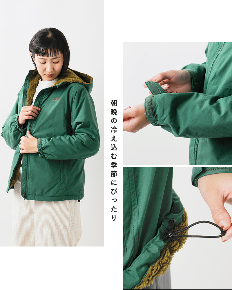 THE NORTH FACE(ノースフェイス)コンパクトノマドジャケット“CompactNomadJacket”npw72433