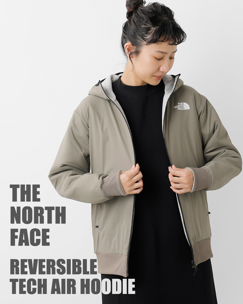 THE NORTH FACE(ノースフェイス)リバーシブルテックエアーフーディ“ReversibleTechAirHoodie”nt62289