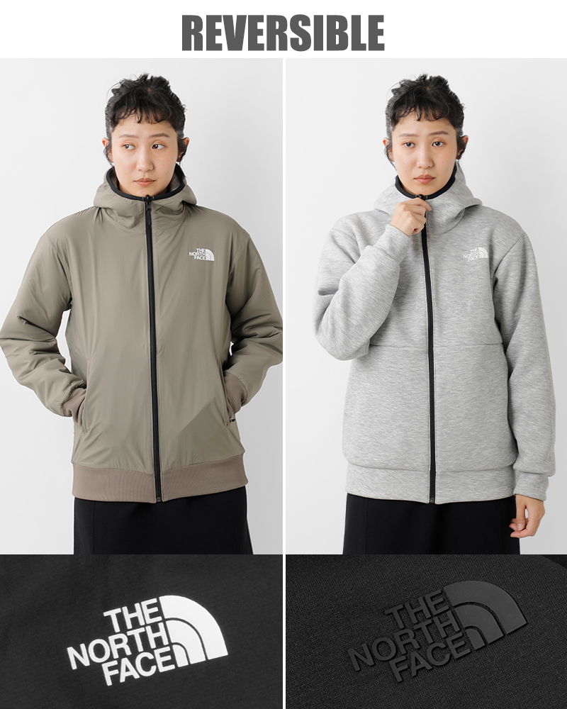 THE NORTH FACE(ノースフェイス)リバーシブルテックエアーフーディ“ReversibleTechAirHoodie”nt62289