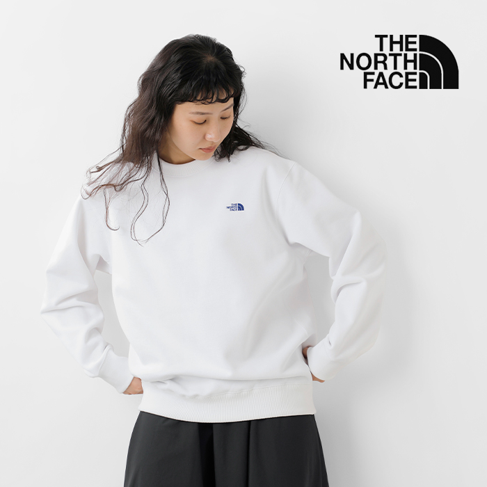 THE NORTH FACE(ノースフェイス)スモールロゴヘザースウェットクループルオーバー“SmallLogoHeatherSweatCrew”nt62337