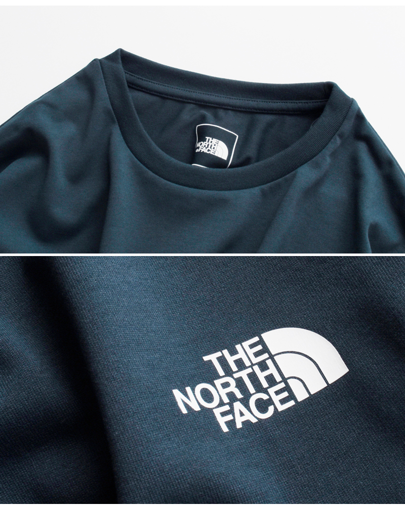 THE NORTH FACE(ノースフェイス)ロングスリーブバイカラーヌプシTシャツ“L/SBi-ColoredNuptseTee”nt82384