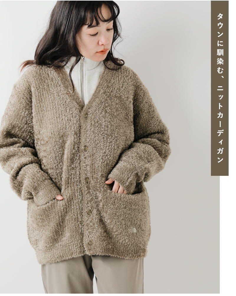 THE NORTH FACE(ノースフェイス)オルタナティブフェザーカーディガン“AlternativeFeatherCardigan”nt92461