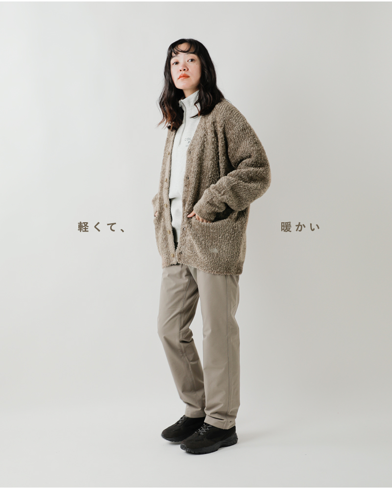 THE NORTH FACE(ノースフェイス)オルタナティブフェザーカーディガン“AlternativeFeatherCardigan”nt92461