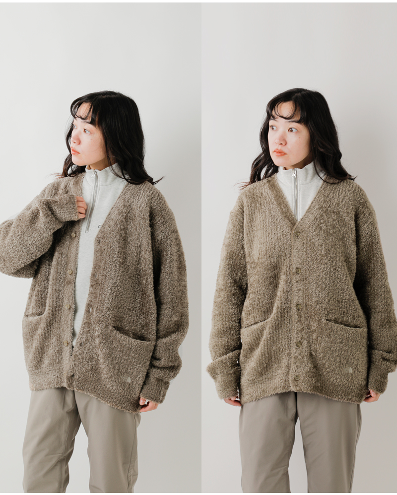 THE NORTH FACE(ノースフェイス)オルタナティブフェザーカーディガン“AlternativeFeatherCardigan”nt92461