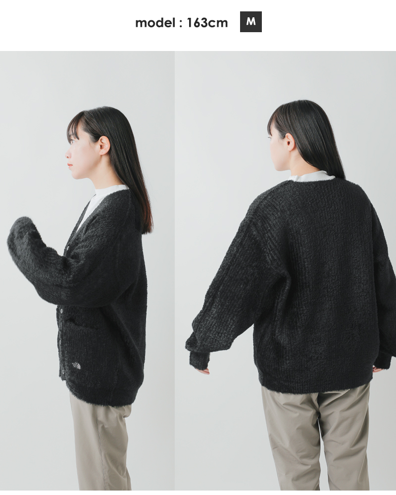 THE NORTH FACE(ノースフェイス)オルタナティブフェザーカーディガン“AlternativeFeatherCardigan”nt92461