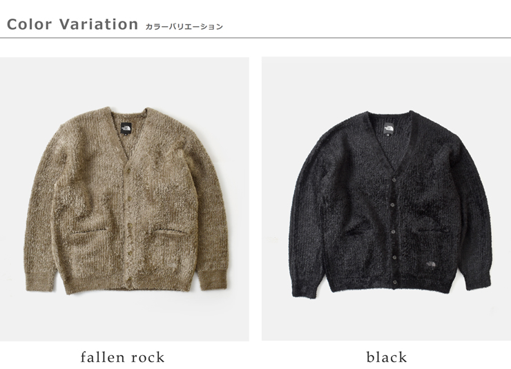 THE NORTH FACE(ノースフェイス)オルタナティブフェザーカーディガン“AlternativeFeatherCardigan”nt92461