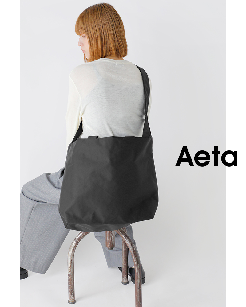 Aeta(アエタ)ショルダートートバッグMサイズ“SHOULDERTOTEM”ny29