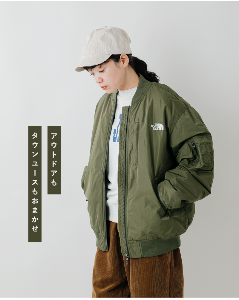 THE NORTH FACE(ノースフェイス)インサレーションボンバージャケット“InsulationBomberJacket”ny82452