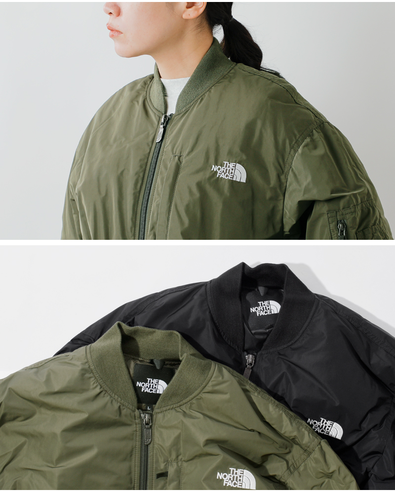 THE NORTH FACE(ノースフェイス)インサレーションボンバージャケット“InsulationBomberJacket”ny82452