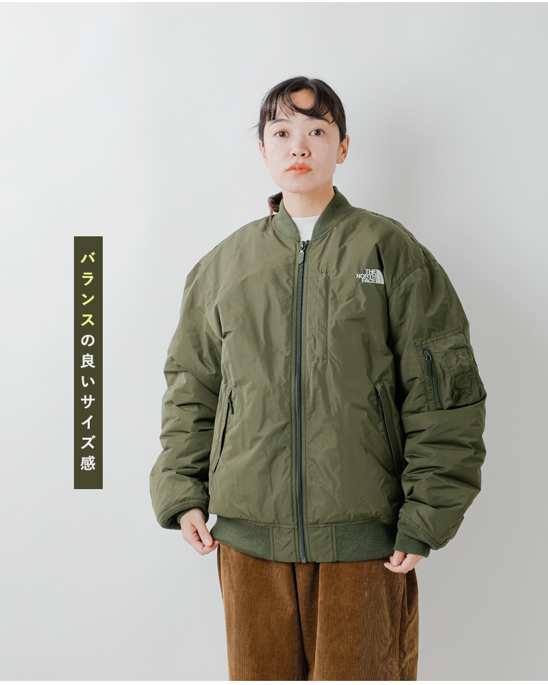 THE NORTH FACE(ノースフェイス)インサレーションボンバージャケット“InsulationBomberJacket”ny82452