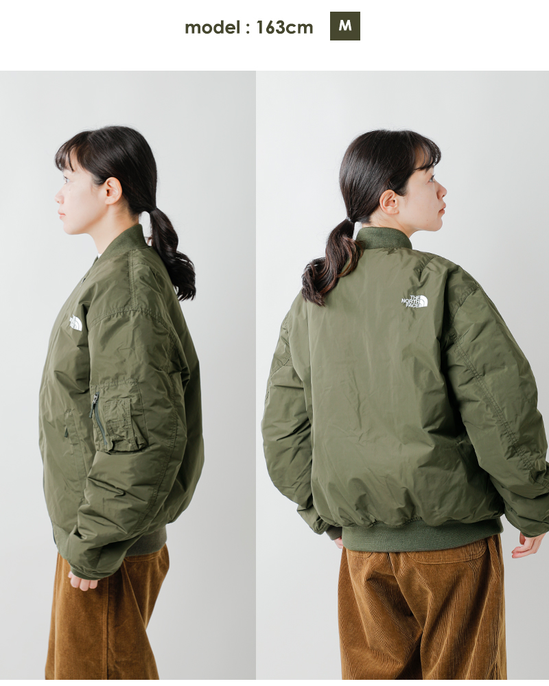 THE NORTH FACE(ノースフェイス)インサレーションボンバージャケット“InsulationBomberJacket”ny82452