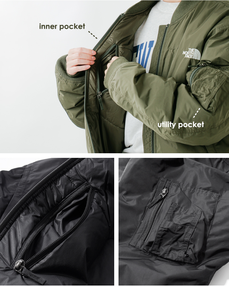 THE NORTH FACE(ノースフェイス)インサレーションボンバージャケット“InsulationBomberJacket”ny82452