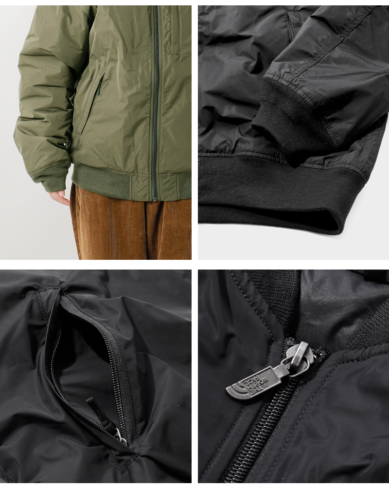 THE NORTH FACE(ノースフェイス)インサレーションボンバージャケット“InsulationBomberJacket”ny82452