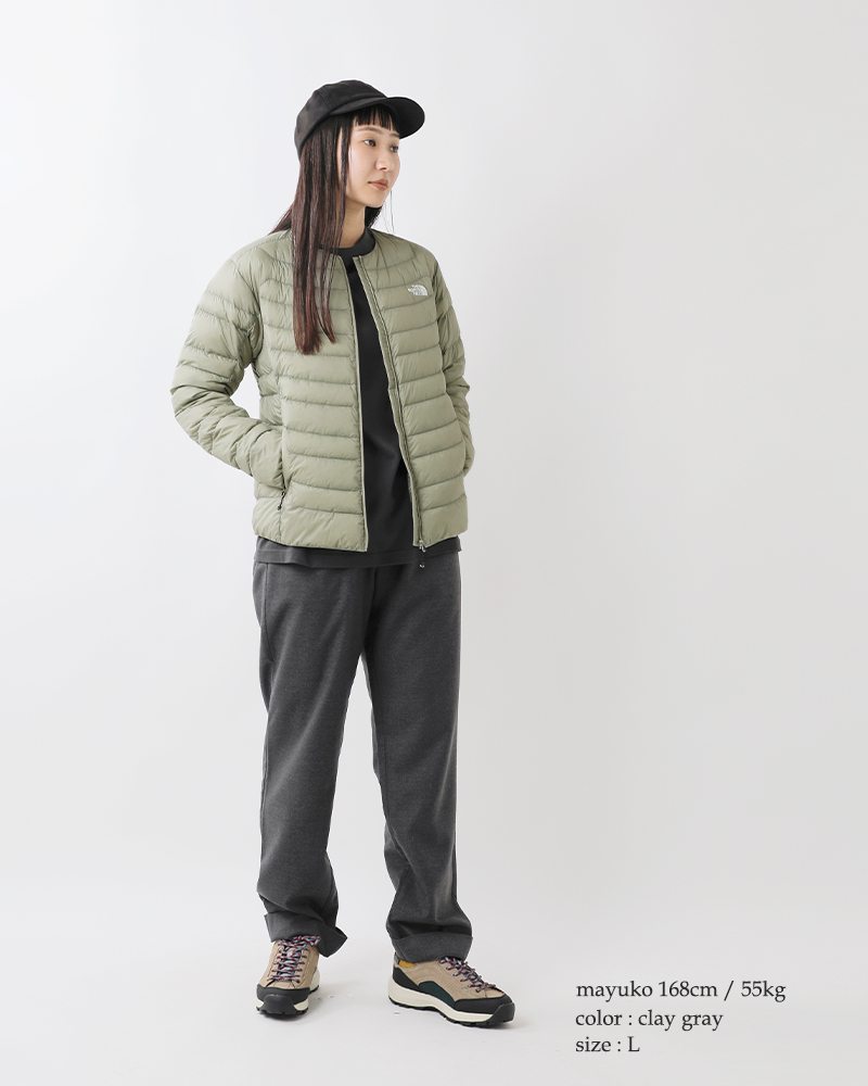 THE NORTH FACE(ノースフェイス)サンダーラウンドネックジャケット“ThunderRoundneckJacket”nyw82313