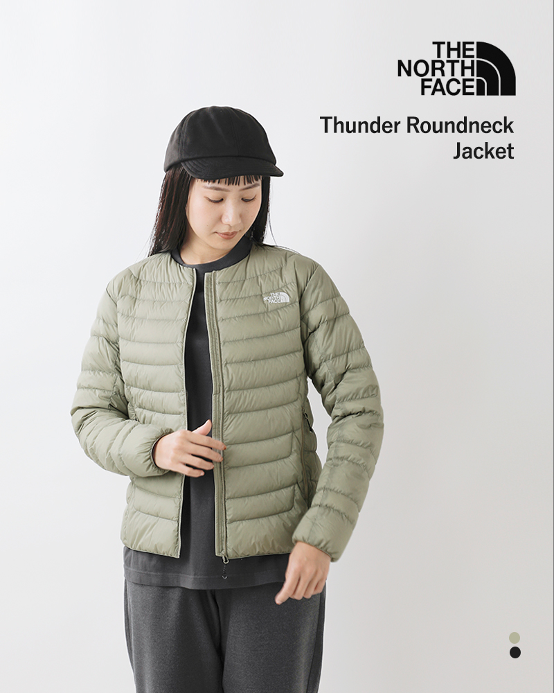 THE NORTH FACE(ノースフェイス)サンダーラウンドネックジャケット“ThunderRoundneckJacket”nyw82313