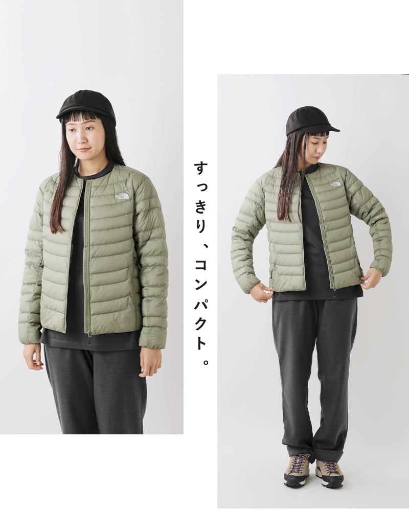 THE NORTH FACE(ノースフェイス)サンダーラウンドネックジャケット“ThunderRoundneckJacket”nyw82313