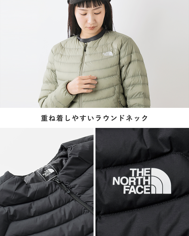 THE NORTH FACE(ノースフェイス)サンダーラウンドネックジャケット“ThunderRoundneckJacket”nyw82313