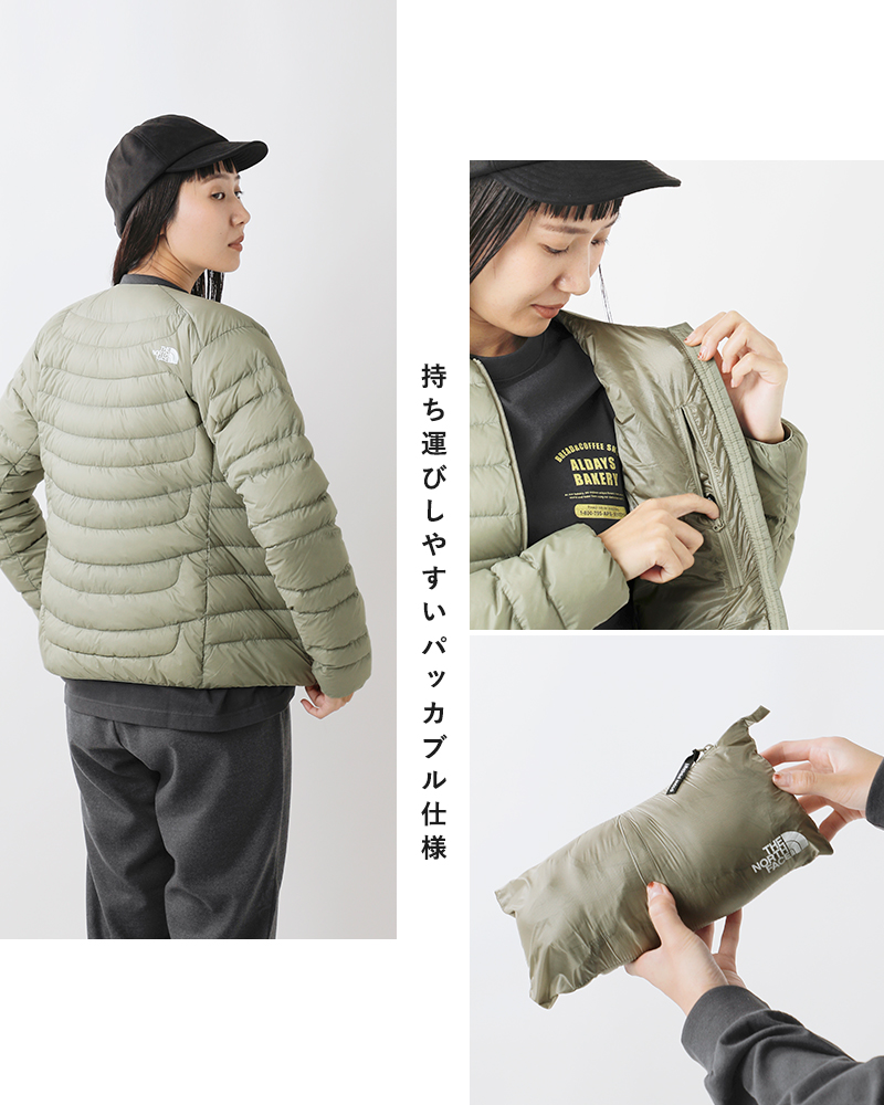 THE NORTH FACE(ノースフェイス)サンダーラウンドネックジャケット“ThunderRoundneckJacket”nyw82313