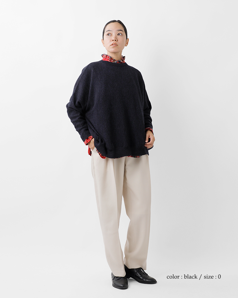 ordinaryfits(オーディナリーフィッツ)バーバーニットプルオーバー“BARBERKNIT”of-n040