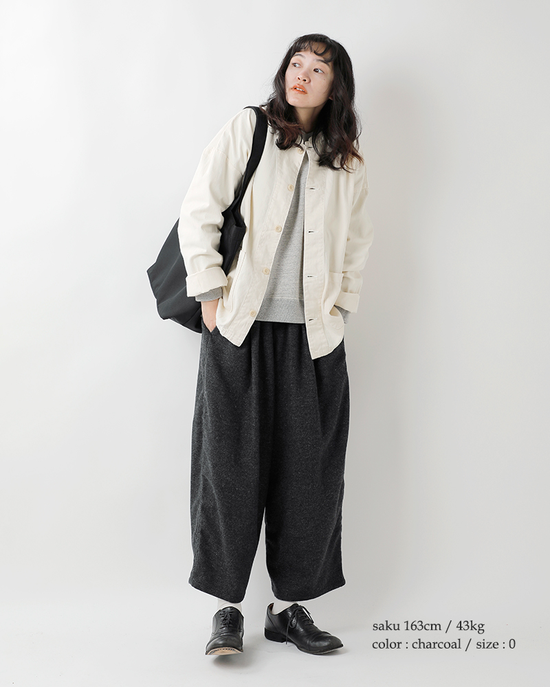 ordinaryfits(オーディナリーフィッツ)ウールボールパンツ“WOOLBALLPANTS”of-p215-324