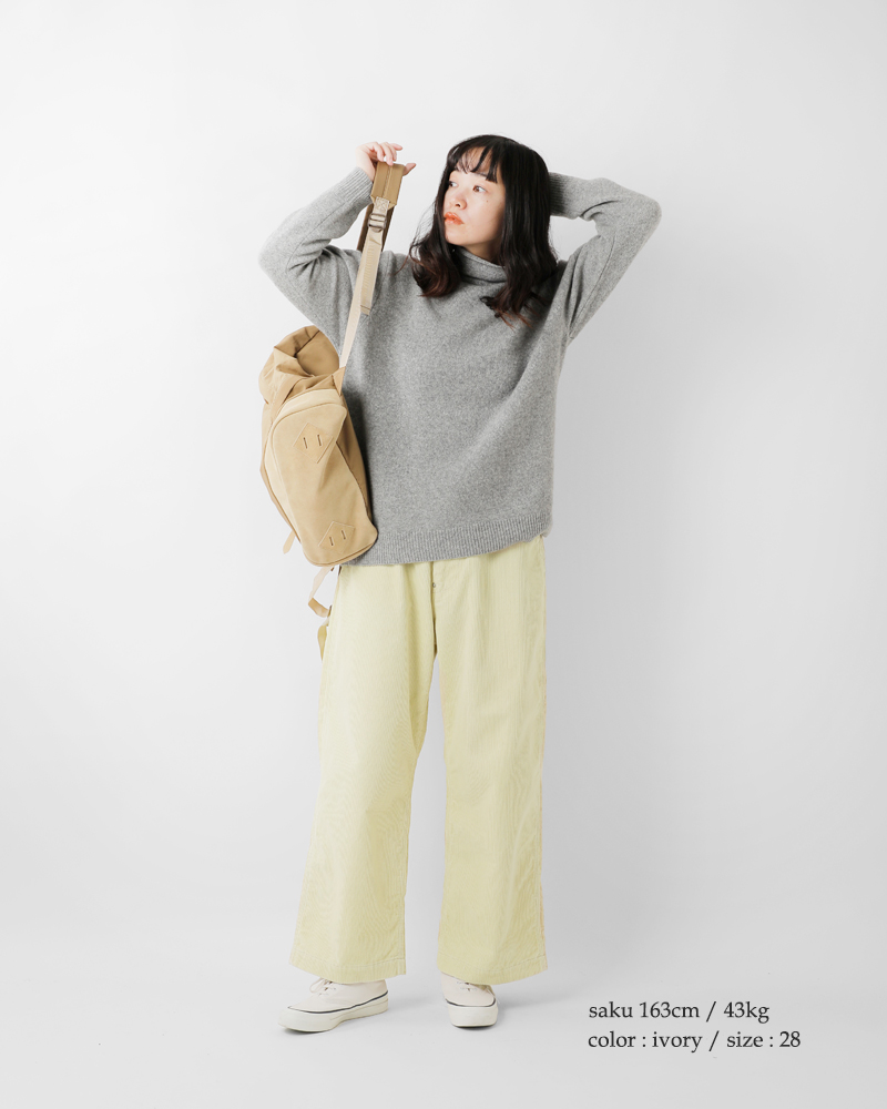 ordinaryfits(オーディナリーフィッツ)コットンコーデュロイベルパンツ“CORDUROYBELLPANTS”of-p216