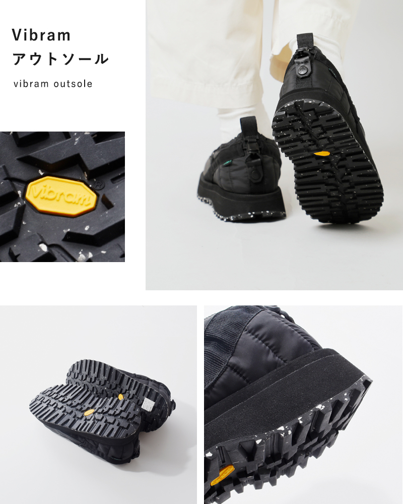 SUICOKE(スイコック)キルティングシンサレートスリッポンシューズ“PEPPER-TRab-ECO”og-385trab-eco