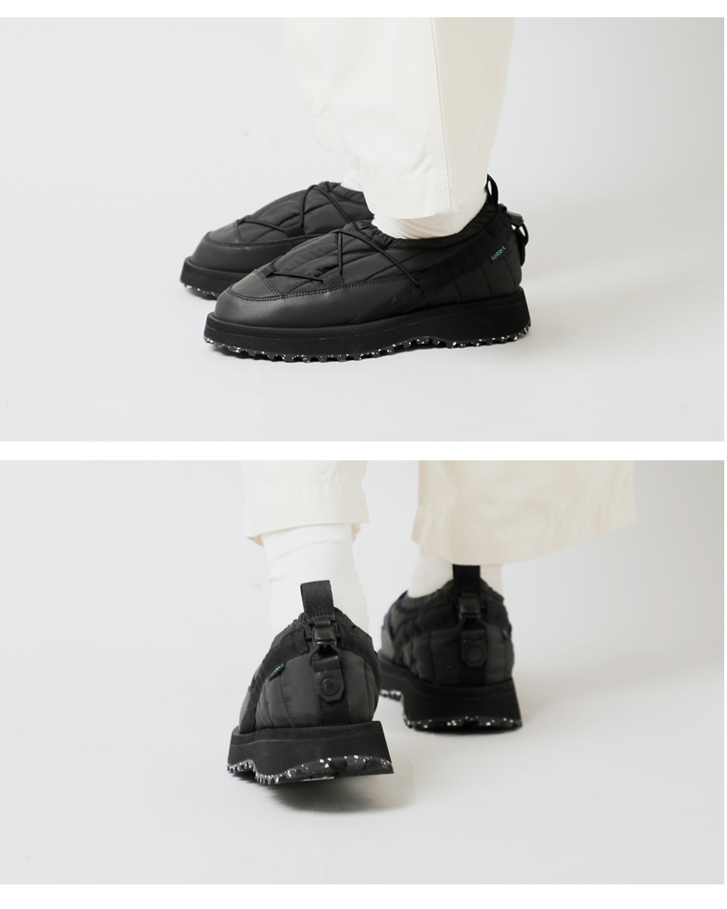 SUICOKE(スイコック)キルティングシンサレートスリッポンシューズ“PEPPER-TRab-ECO”og-385trab-eco