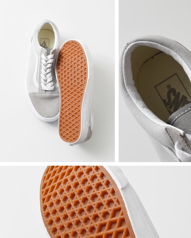 Vans(ヴァンズ)オールドスクールキャンバススエードスニーカー“OldSkool”old-skool-same2