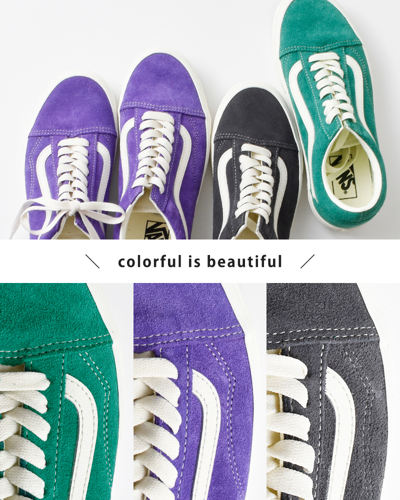 Vans(ヴァンズ)オールドスクールスエードスニーカー“OldSkool”old-skool-same5