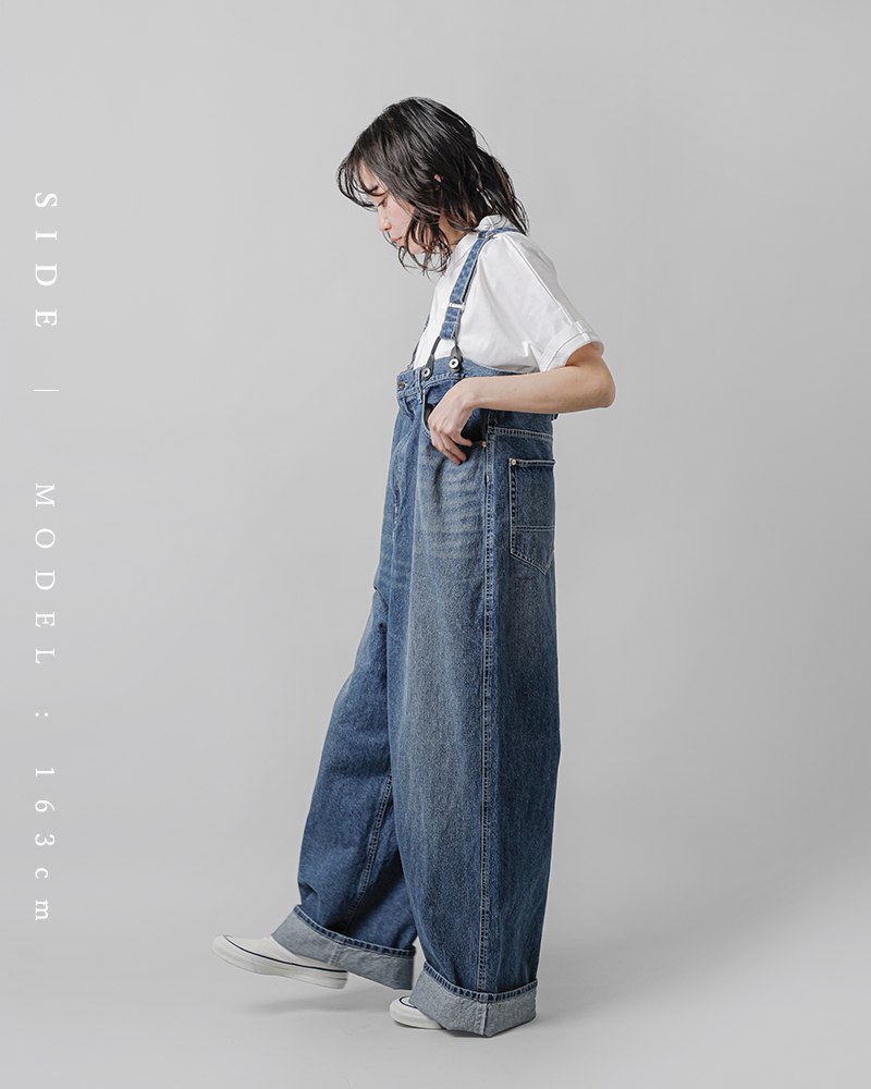 RHODOLIRION(ロドリリオン)5ポケットサスペンダーデニムパンツ“5PocketsSuspenderPantDenim”or739