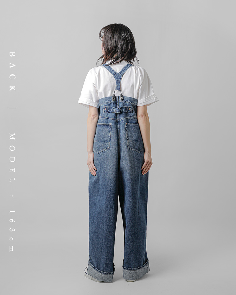 RHODOLIRION(ロドリリオン)5ポケットサスペンダーデニムパンツ“5PocketsSuspenderPantDenim”or739