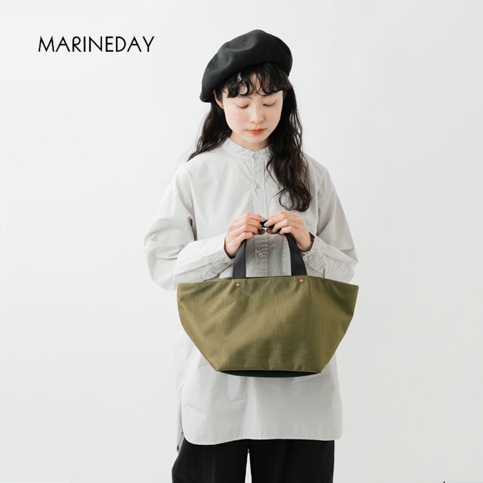 MARINE DAY(マリンデイ)aranciato別注66ナイロントートバッグ“PALM”palm