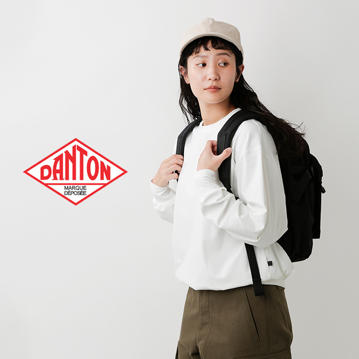 DANTON(ダントン)コーデュラキャンバスバックパック“PARTAGER20”partager20