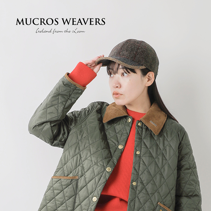 MUCROS WEAVERS(マクロスウィーバーズ)パッチベースボールキャップpatch-baseball-cap