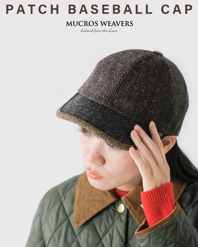 MUCROS WEAVERS(マクロスウィーバーズ)パッチベースボールキャップpatch-baseball-cap