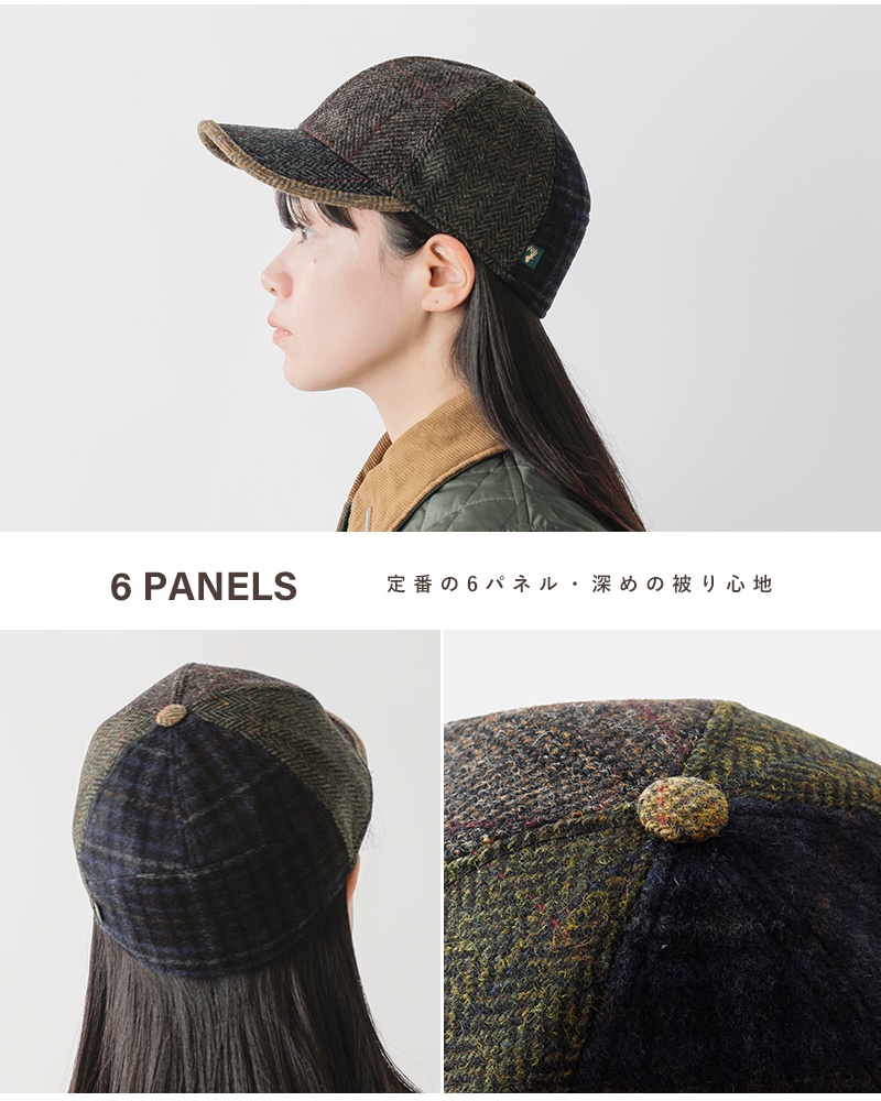 MUCROS WEAVERS(マクロスウィーバーズ)パッチベースボールキャップpatch-baseball-cap