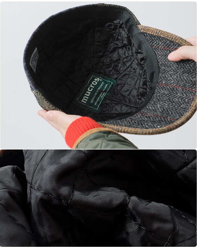 MUCROS WEAVERS(マクロスウィーバーズ)パッチベースボールキャップpatch-baseball-cap