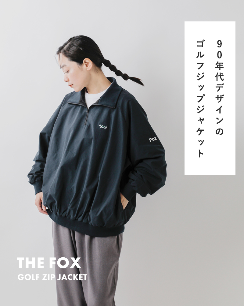 PENNEYS(ペニーズ)THEFOXゴルフ1/4ジップジャケットpn24f007