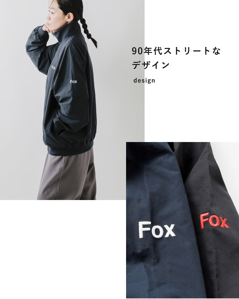 PENNEYS(ペニーズ)THEFOXゴルフ1/4ジップジャケットpn24f007